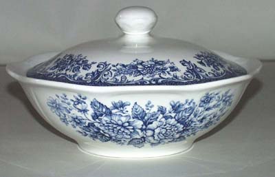 Vegetable Dish with Cover c1970s